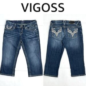 Vigoss Women’s The Chelsea Capri Jeans